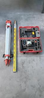 Roterende Bouwlaser Vector 200HV, Doe-het-zelf en Verbouw, Meetapparatuur, Ophalen, Gebruikt, Overige meters