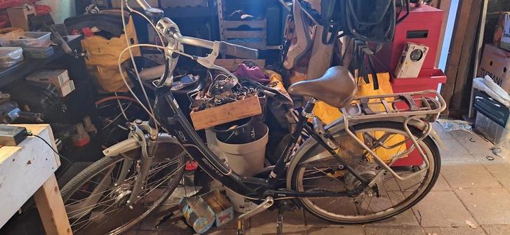 Sparta ION electr. Damesfiets zonder lader en foutcode E0003, Fietsen en Brommers, Elektrische fietsen, Ophalen