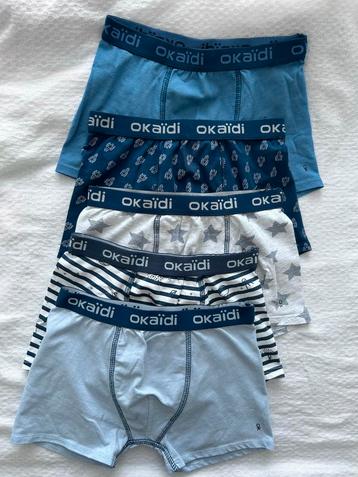 Okaïdi Boxers Set van 5 Maat 128 | 8 Jaar beschikbaar voor biedingen