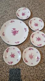 Heinrich Bavaria Servies met Roze Bloemen, Ophalen