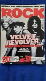 CRM 11-2004 72 Velvet Revolver Stevens Mustaine Deep Purple, Boeken, Tijdschriften en Kranten, Ophalen of Verzenden, Zo goed als nieuw