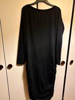 Jurk dames, Kleding | Dames, Ophalen of Verzenden, Zo goed als nieuw, Maat 46/48 (XL) of groter, Zwart