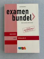 Examen Bundel Wiskunde A VWO 2022/2023 NIEUW, Ophalen of Verzenden, Nieuw, VWO, ThiemeMeulenhoff