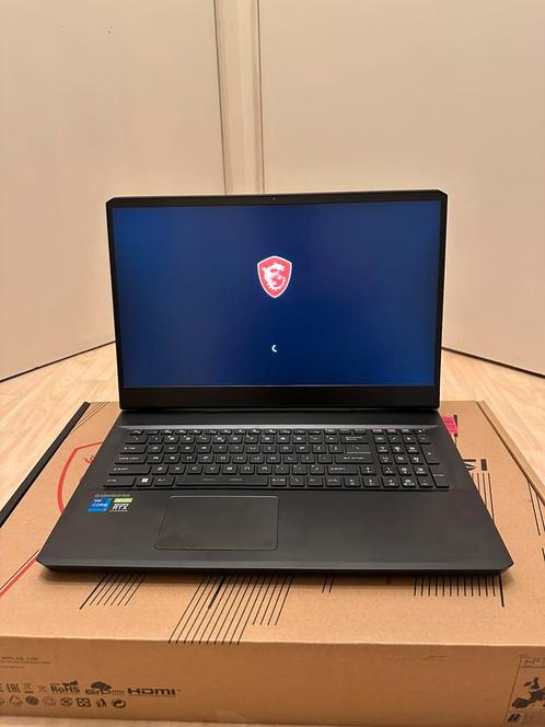 MSI Vector GP76 12UGS | i7 | rtx 3070ti | Gaming laptop, Computers en Software, Windows Laptops, Zo goed als nieuw, 17 inch of meer