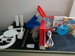 Rode nintendo wii + games + accessoires, Spelcomputers en Games, Spelcomputers | Nintendo Wii, Ophalen of Verzenden, Zo goed als nieuw