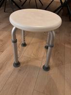 Gratis Witte Kruk met Metalen Poten, Ophalen, Gebruikt, Wit, Metaal
