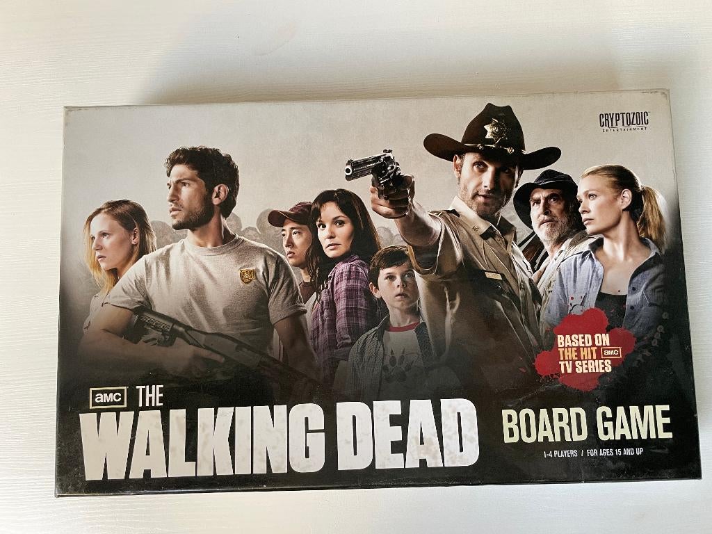 The Walking Dead bordspel, Ophalen of Verzenden, Zo goed als nieuw