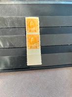 Canada - postfrisse strip van 2 met tandingsvarieteit!!!, Ophalen of Verzenden, Postfris, Noord-Amerika