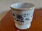 Flora gouda klein potje / bekertje vintage brocante, Ophalen of Verzenden
