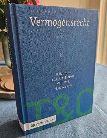 NIEUW! T&C TEKST & COMMENTAAR VERMOGENSRECHT 2023 beschikbaar voor biedingen