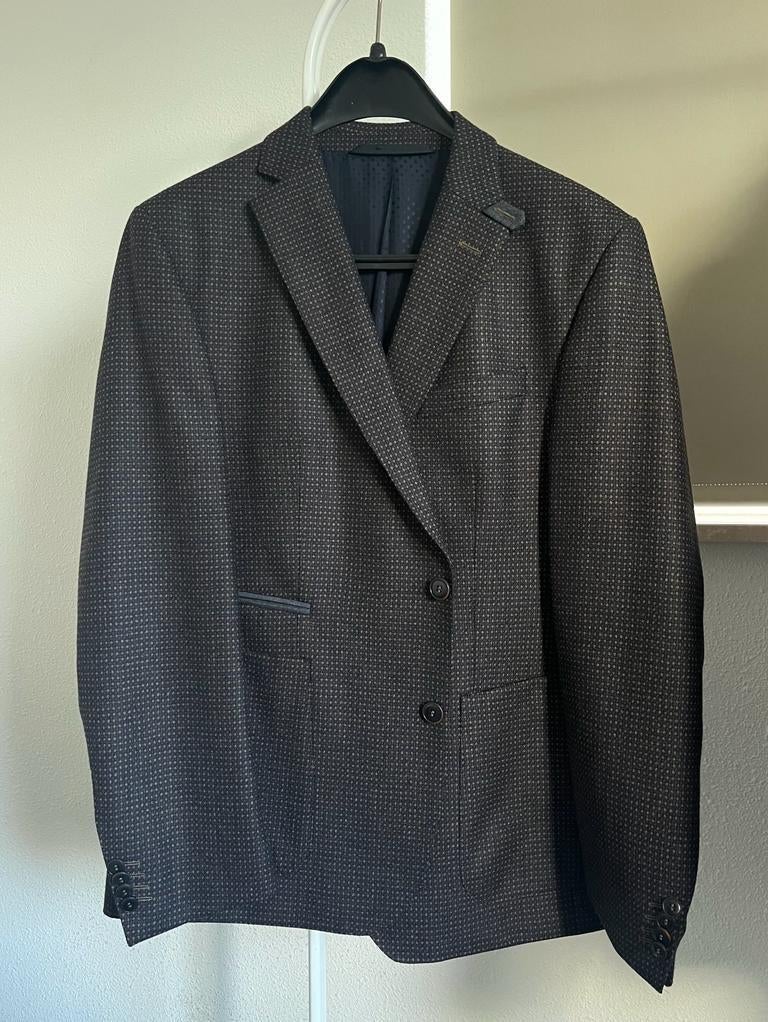 Carl Gross Blazer/Colbert, Kleding | Heren, Kostuums en Colberts, Maat 52/54 (L), Carl Gross, Blauw, Ophalen of Verzenden