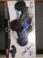 HRC15011BR2-Auto-1/10-XL-Elektrisch-4WD-Monster-Truck-RTR-HR, Ophalen of Verzenden, Nieuw, Auto offroad