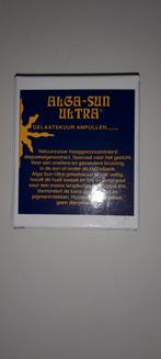 Alga Sun gelaats Ampullen Nieuw!, Ophalen of Verzenden, Nieuw, Gehele gezicht, Overige typen