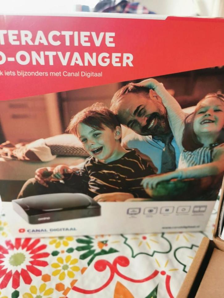 Canal Digitaal Decoder amino - Zo goed als nieuw!, Audio, Tv en Foto, Decoders en Harddiskrecorders, Zo goed als nieuw, Decoder