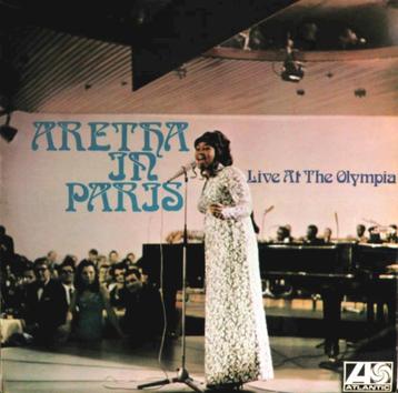 lp,Aretha Franklin – Aretha In Paris  (1968) beschikbaar voor biedingen