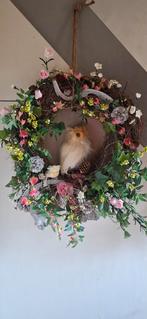 Te koop grote uil in krans, Dieren en Toebehoren, Meerdere dieren