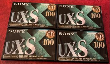 Sony UX-S 100 Cassettebandjes - Nieuw in Verpakking beschikbaar voor biedingen