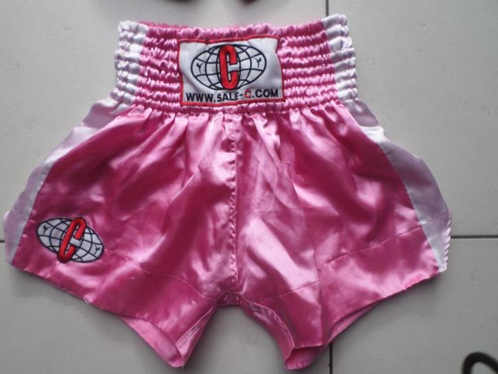 Gaaf ROZE BOKSBROEKJE maat S !!! SUPERSTAAT !!!, Sport en Fitness, Vechtsporten en Zelfverdediging, Zo goed als nieuw, Overige