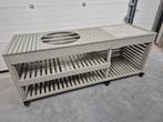 Stijlvolle Buitenkeuken/ Kamado tafel, Tuin en Terras, Buitenkeukens, Ophalen of Verzenden, Zo goed als nieuw, Houtskool
