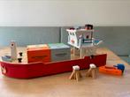 houten containerschip New Classic Toys, Ophalen of Verzenden, Gebruikt, Overige typen
