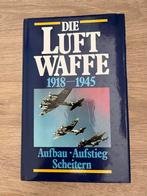 Die Luftwaffe 1918-1945, Ophalen of Verzenden, Tweede Wereldoorlog, Gelezen, Luchtmacht