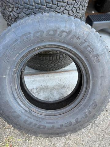 4x BF Goodrich All-Terrain T/A KDR 245/80 R16 beschikbaar voor biedingen
