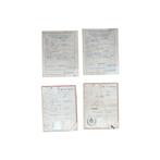Distributiestamkaarten Vries (Drenthe), Verzamelen, Militaria | Tweede Wereldoorlog, Ophalen of Verzenden, Nederland