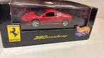 Ferrari 360 modena red hot wheels 1.43, Hobby en Vrije tijd, Modelauto's | 1:43, Overige merken, Auto, Ophalen of Verzenden, A