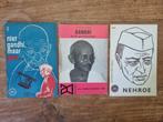 AO-boekjes over Gandhi en Nehroe (India), Ophalen of Verzenden, 20e eeuw of later, Gelezen, Azië