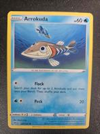 Arrokuda 041/185 Pokémon Kaart - Sword & Shield, Ophalen of Verzenden, Gebruikt, Losse kaart