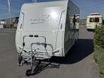 Caravelair Alba 400 Mover,voortent,Nieuwstaat, Caravans en Kamperen, Caravans, Overige typen, Bedrijf, Treinzit, Caravelair