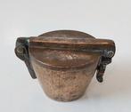 Oud Messing of Koperen Sluitgewicht. Compleet. Gewicht., Verzenden