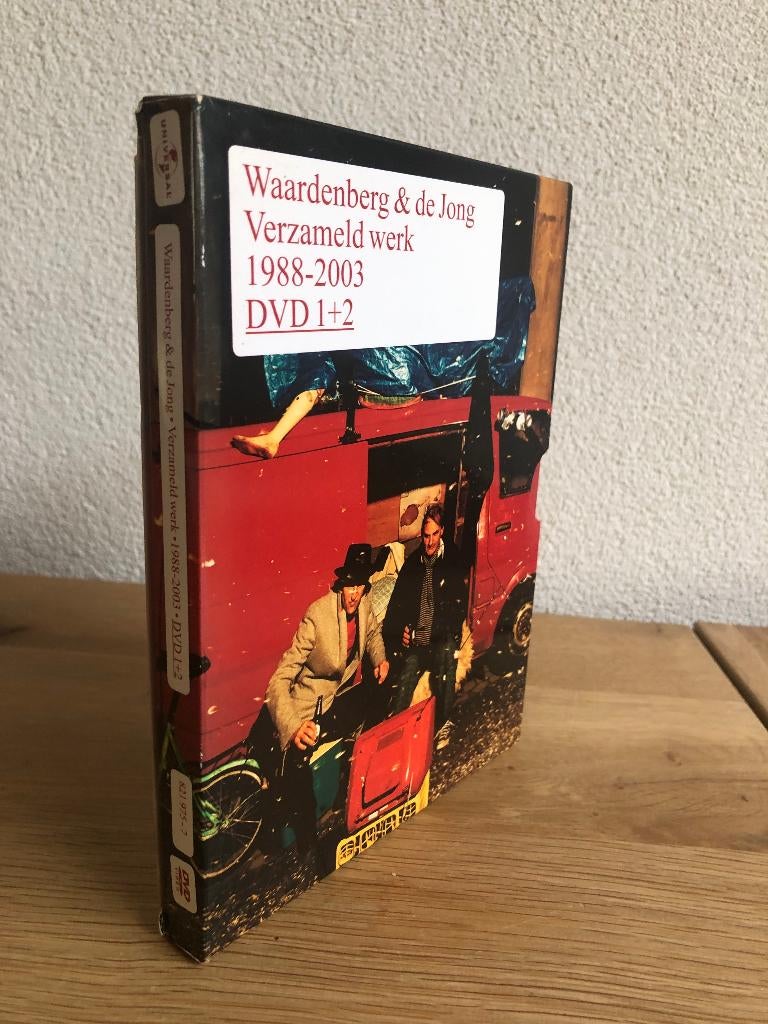 Waardenberg & de Jong Verzameld werk 1988-2003 2x Dvd 2006, Vanaf 12 jaar, Ophalen of Verzenden, Zo goed als nieuw, Stand-up of Theatershow