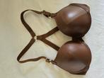 Marlies Dekkers Lederlook BH, Ophalen of Verzenden, Bruin, BH