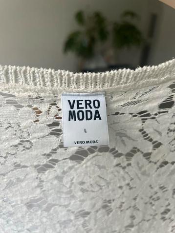 Witte Vero Moda Vest - Maat L beschikbaar voor biedingen
