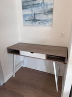 JYSK Abbetved Bureau licht eiken kleur wit 120 x 50 x 75 cm, Ophalen, Zo goed als nieuw