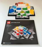 Lego Architecture 21037 - LEGO House - Losse set & boekje, Complete set, Ophalen of Verzenden, Lego, Zo goed als nieuw