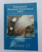 Muntset Rabobank 1991 FDC, Postzegels en Munten, Munten | Nederland, Ophalen of Verzenden, Koningin Beatrix, Setje