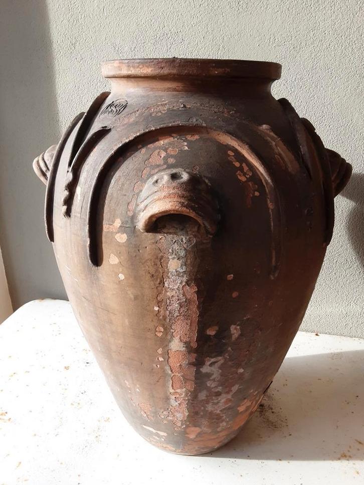 Grote kruik van het merk Biot., Antiek en Kunst, Curiosa en Brocante, Ophalen