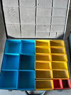 Metalen Assortimentkist - 2 Stuks, Ophalen of Verzenden, Gevuld, Gebruikt