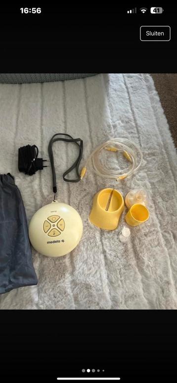 Medela kolf apparaat beschikbaar voor biedingen