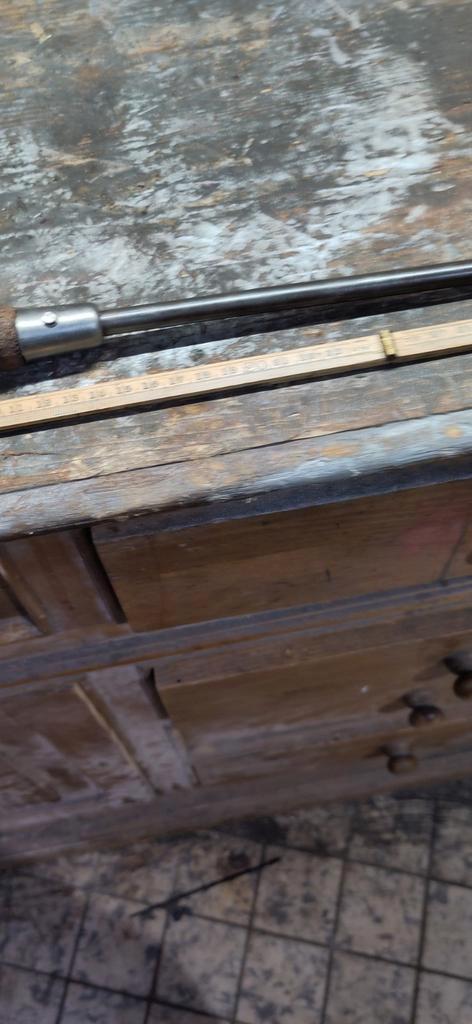 40cm vintage schroevendraaier, Antiek en Kunst, Antiek | Gereedschap en Instrumenten, Ophalen of Verzenden