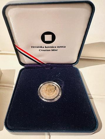Kroatië 2 Euro Marulić 2024 Proof beschikbaar voor biedingen