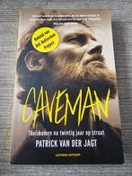Caveman - Patrick van der Jagt, Ophalen of Verzenden, Gelezen, Patrick van der Jagt