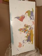 Wereldkaart gratis op te halen, Antiek en Kunst, Kunst | Litho's en Zeefdrukken, Ophalen