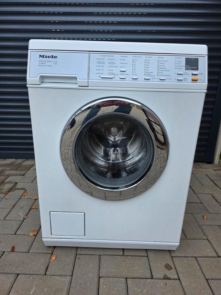 Miele SoftCare 7kg 1600 toeren wasmachine A ++, Witgoed en Apparatuur, Wasmachines, Zo goed als nieuw, Voorlader, 8 tot 10 kg