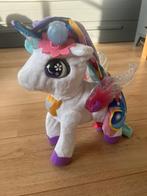 Vtech magische eenhoorn unicorn met toverstaf - als nieuw!, Ophalen of Verzenden, Zo goed als nieuw