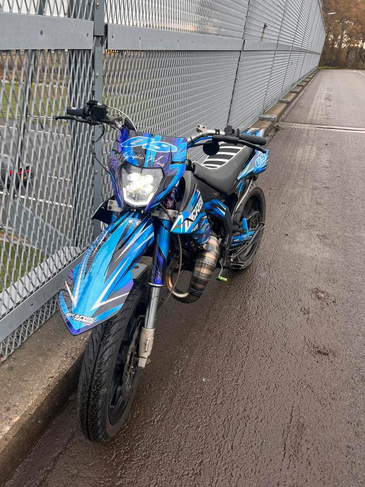 Derbi drd evo, Fietsen en Brommers, Brommers | Derbi, Gebruikt, Maximaal 45 km/u, Ophalen