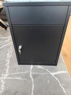 Brievenbus voor pakketten Zaandijk zwart Nieuw, Tuin en Terras, Brievenbussen, Ophalen of Verzenden, Nieuw, Wandbrievenbus