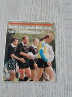 sticker Neem een goede beslissing,wordt scheidsrechter!, Verzamelen, Ophalen of Verzenden, Zo goed als nieuw, Sport